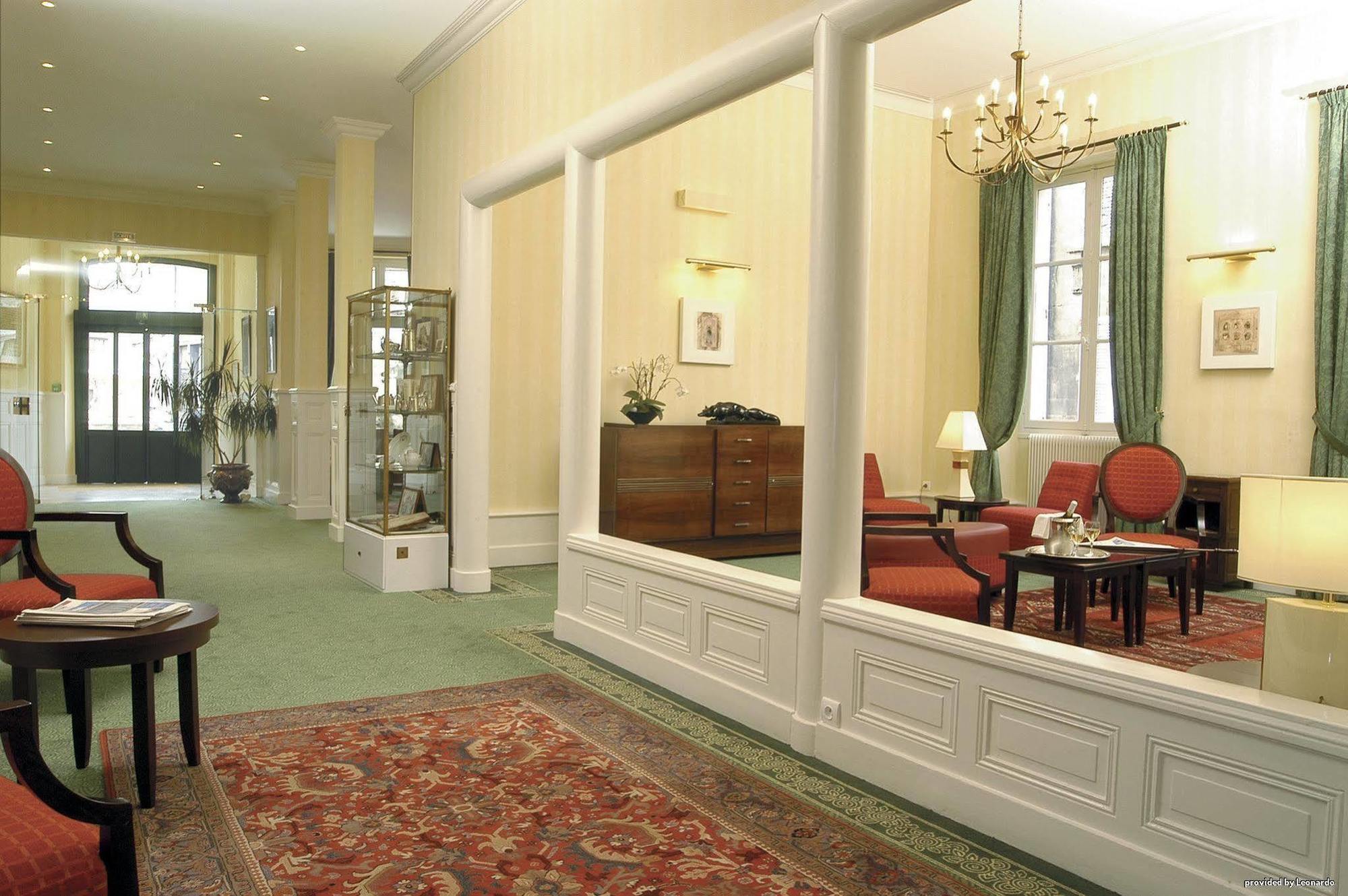 Best Western Plus Hotel D'Angleterre Bourges Ngoại thất bức ảnh